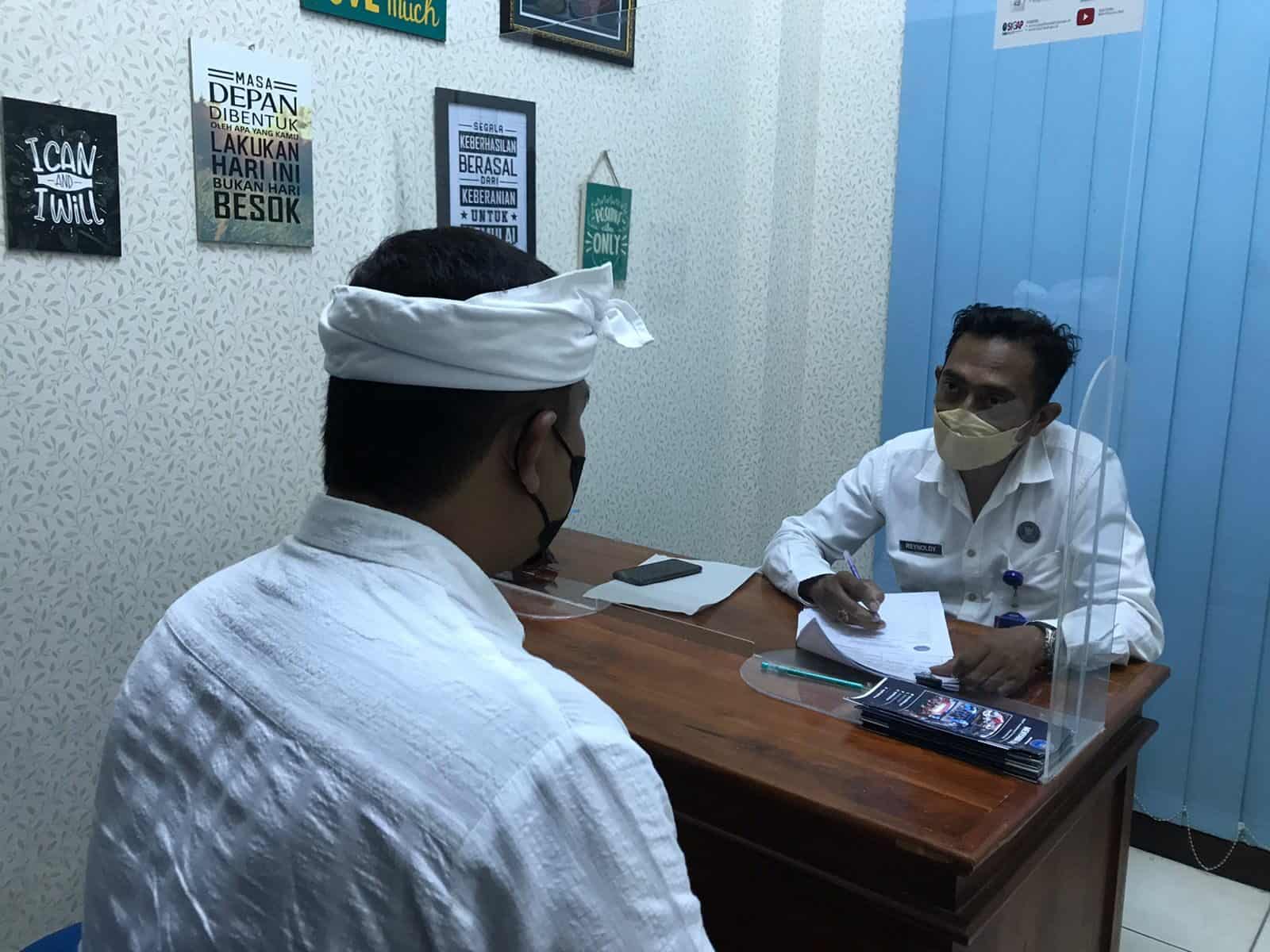 Klinik Pratama Rawat Jalan BNNP Bali Konsep Otomatis