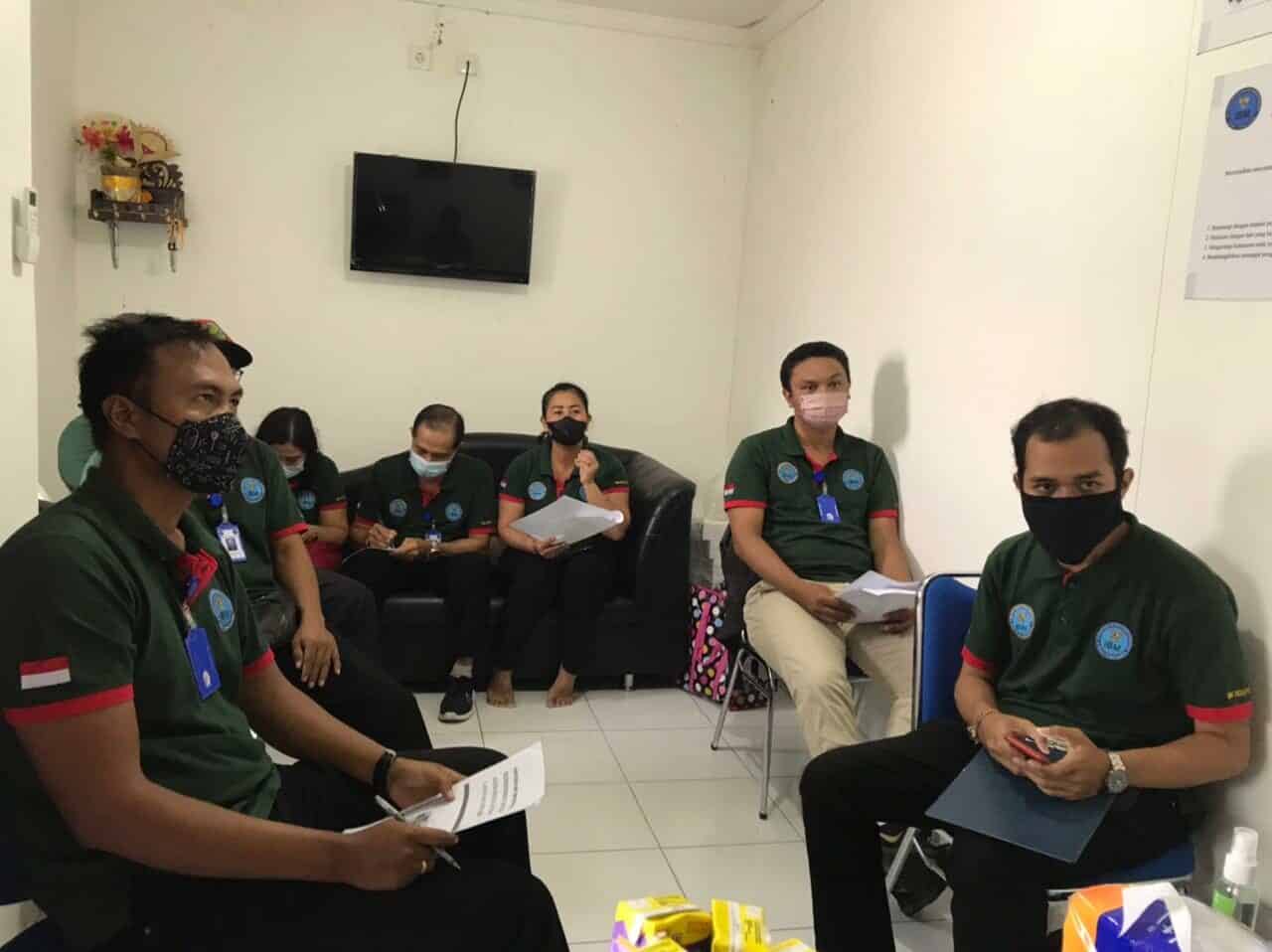Asistensi Unit IBM Cinta Sejati Desa Pemogan Konsep Otomatis