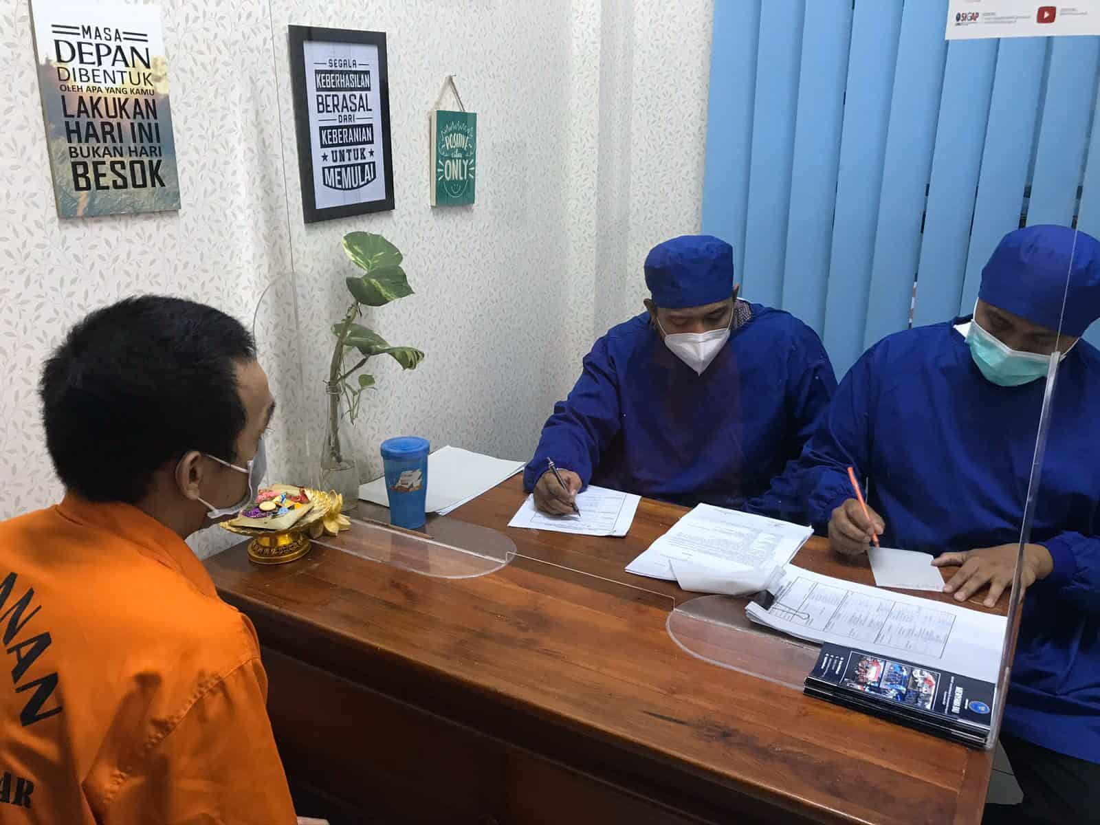 Klinik Pratama Rawat Jalan BNNP Bali Konsep Otomatis