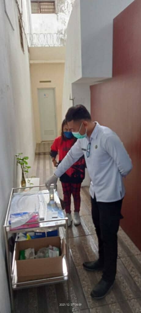 Klinik Pratama Rawat Jalan BNNP Bali Konsep Otomatis