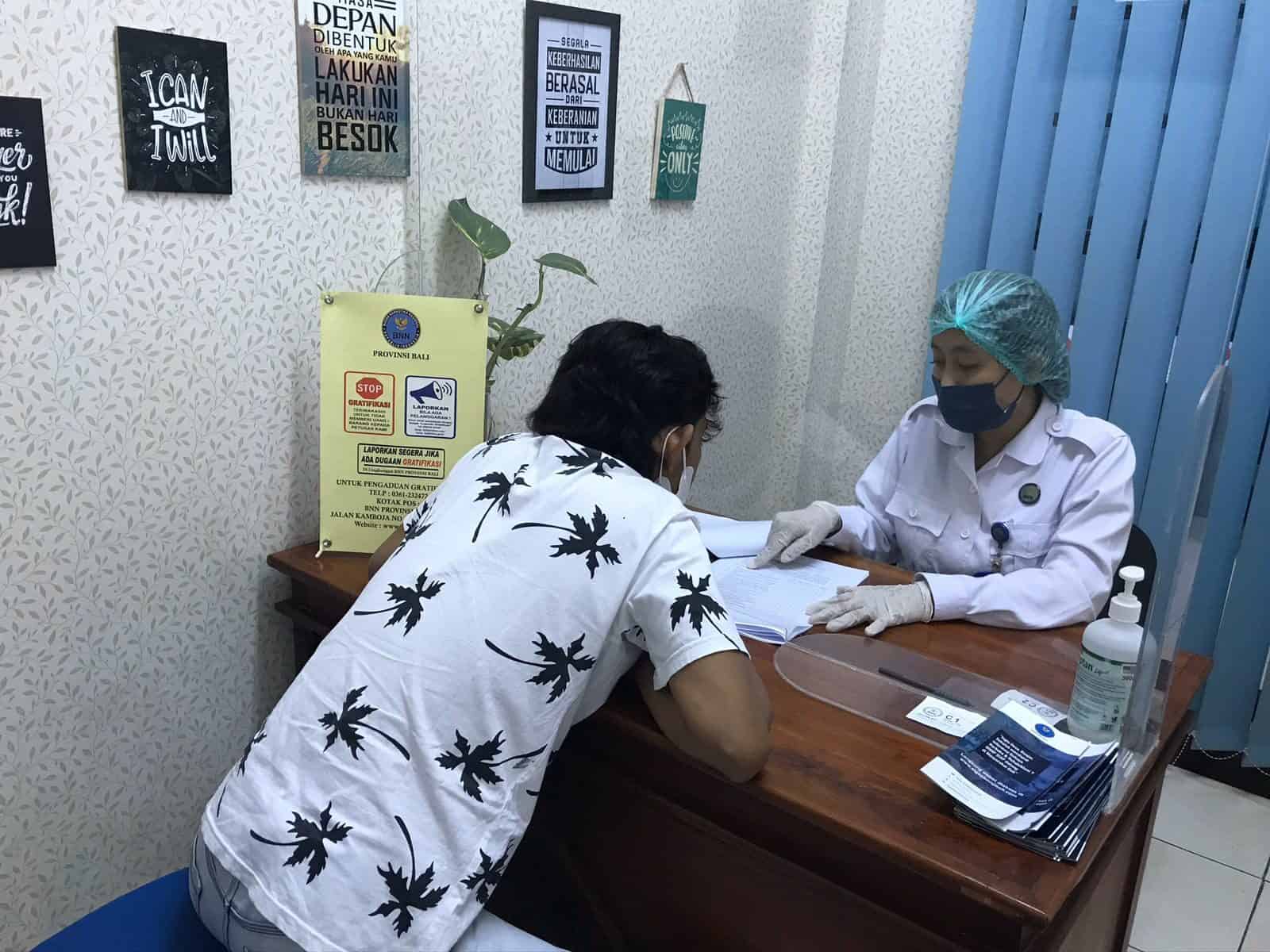 Klinik Pratama Rawat Jalan BNNP Bali Konsep Otomatis