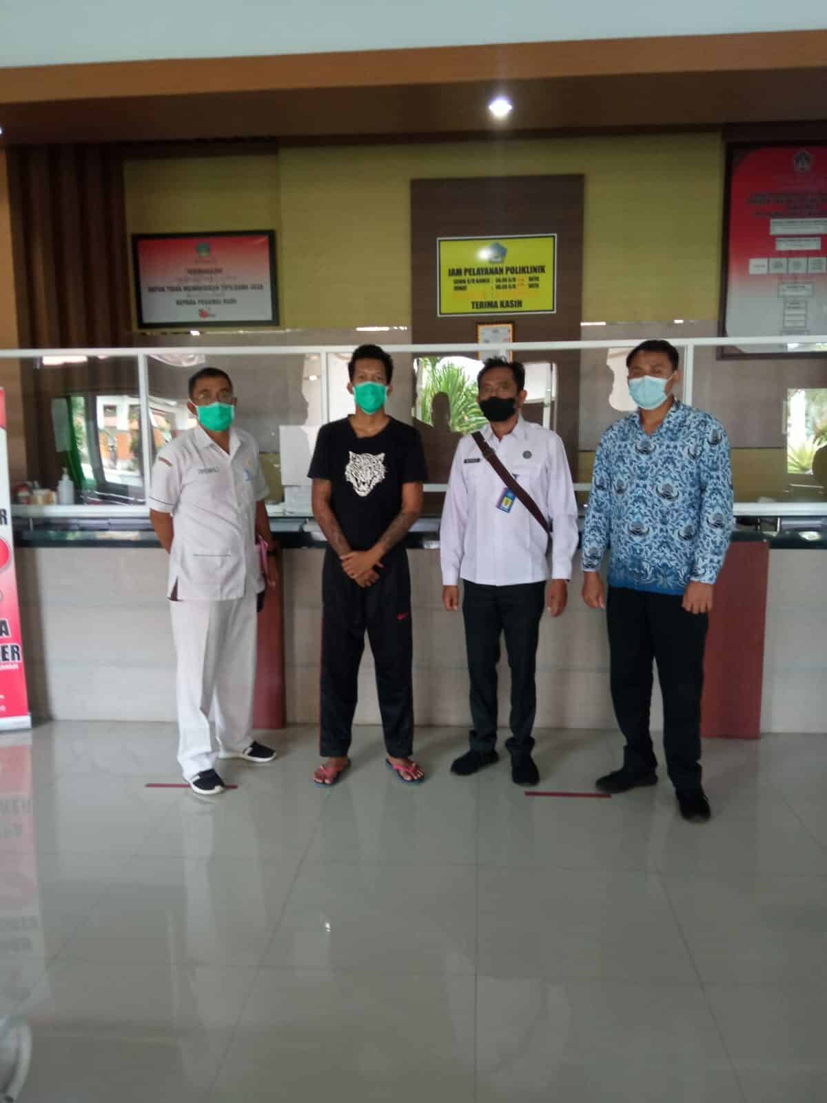Klinik Pratama Rawat Jalan BNNP Bali Konsep Otomatis