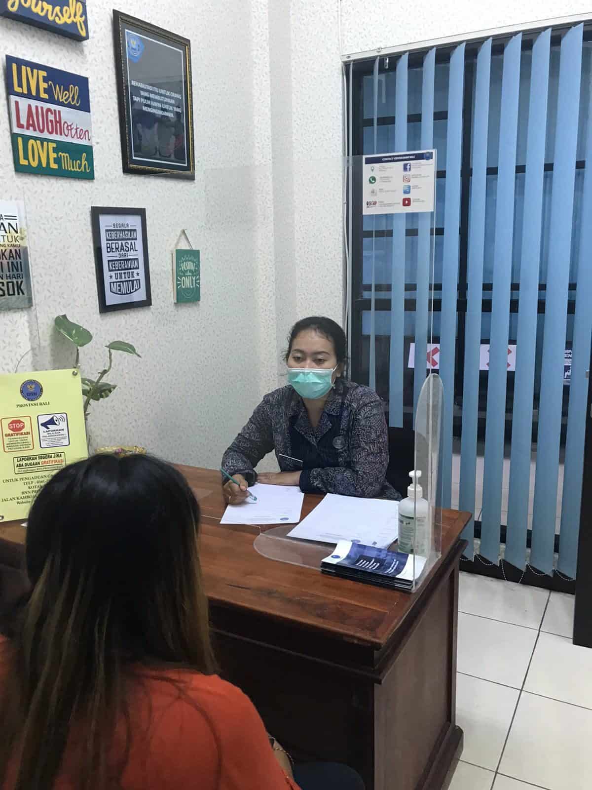 Klinik Pratama Rawat Jalan BNNP Bali Konsep Otomatis