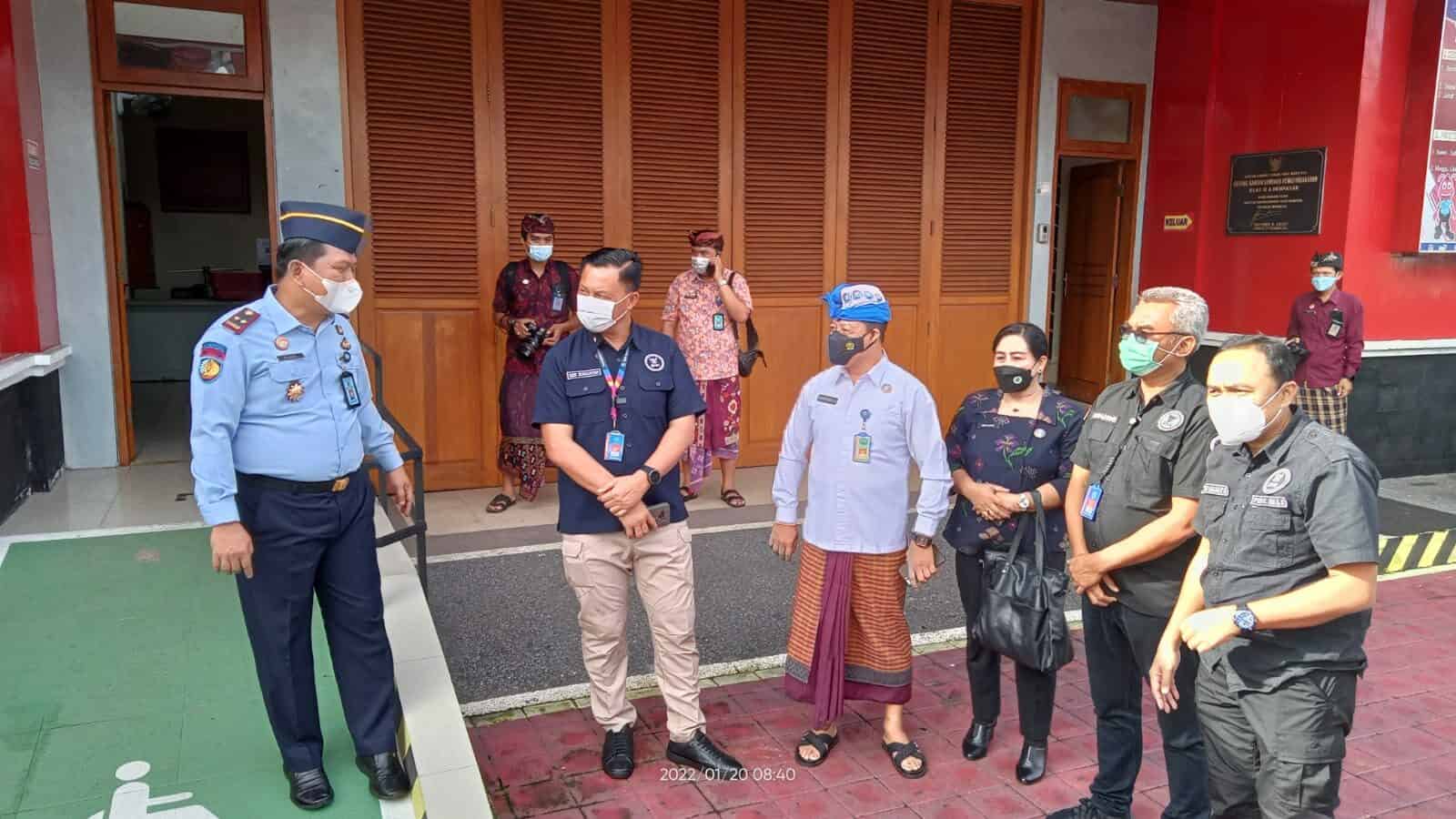 Pelaksanaan Asesmen terhadap Warga Binaan Pemasyarakatan Lapas Klas IIA Kerobokan Konsep Otomatis