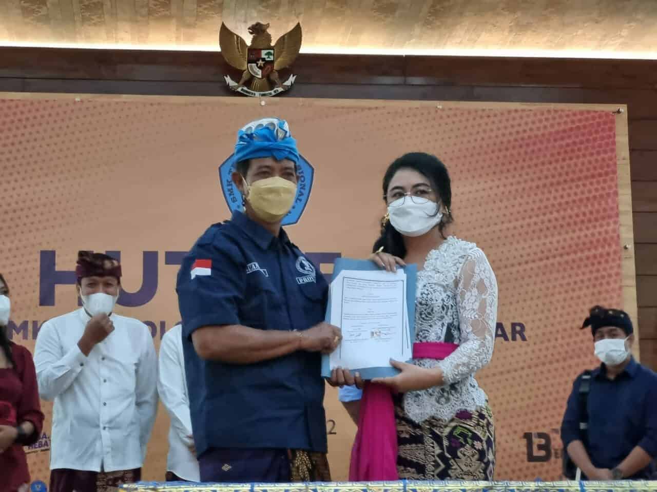 Penandatanganan Nota Kesepahaman antara BNN Provinsi Bali dengan Perdiknas