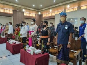 Penandatanganan Nota Kesepahaman antara BNN Provinsi Bali dengan Perdiknas