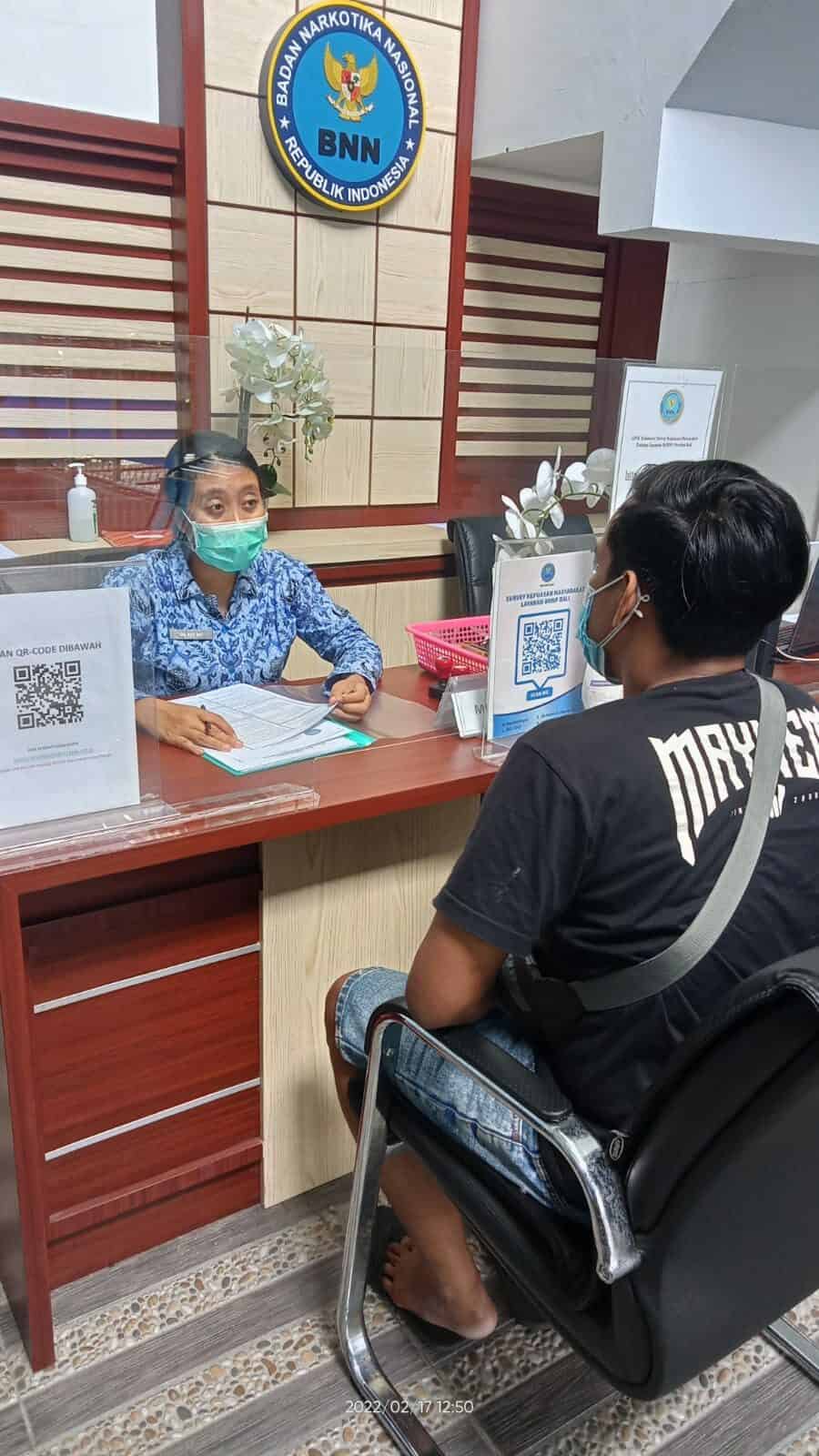 Klinik Pratama Rawat Jalan BNNP Bali Konsep Otomatis