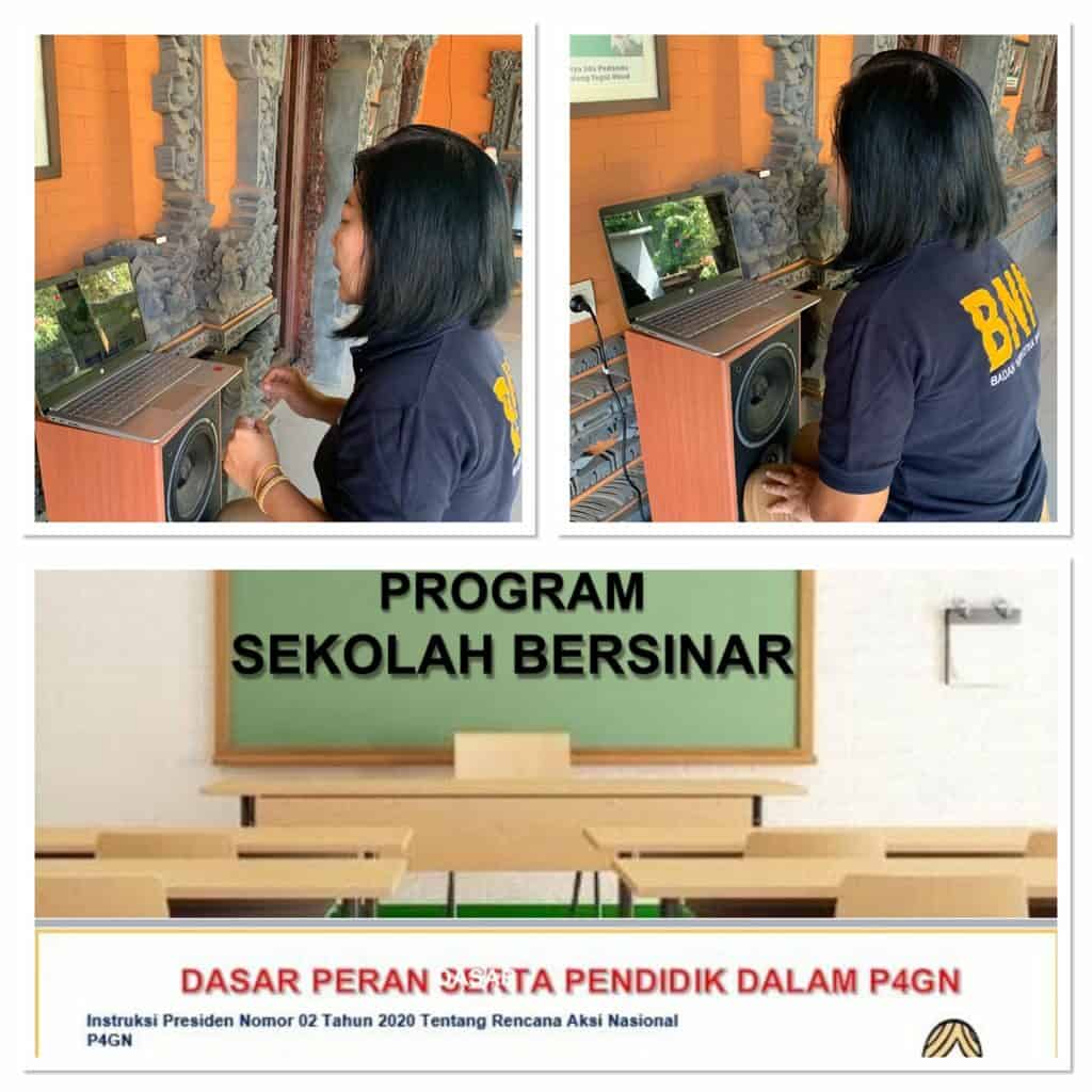 Sosialisasi Latihan dasar bahaya narkoba bagi Osis mewujudkan sekolah bersinar Konsep Otomatis