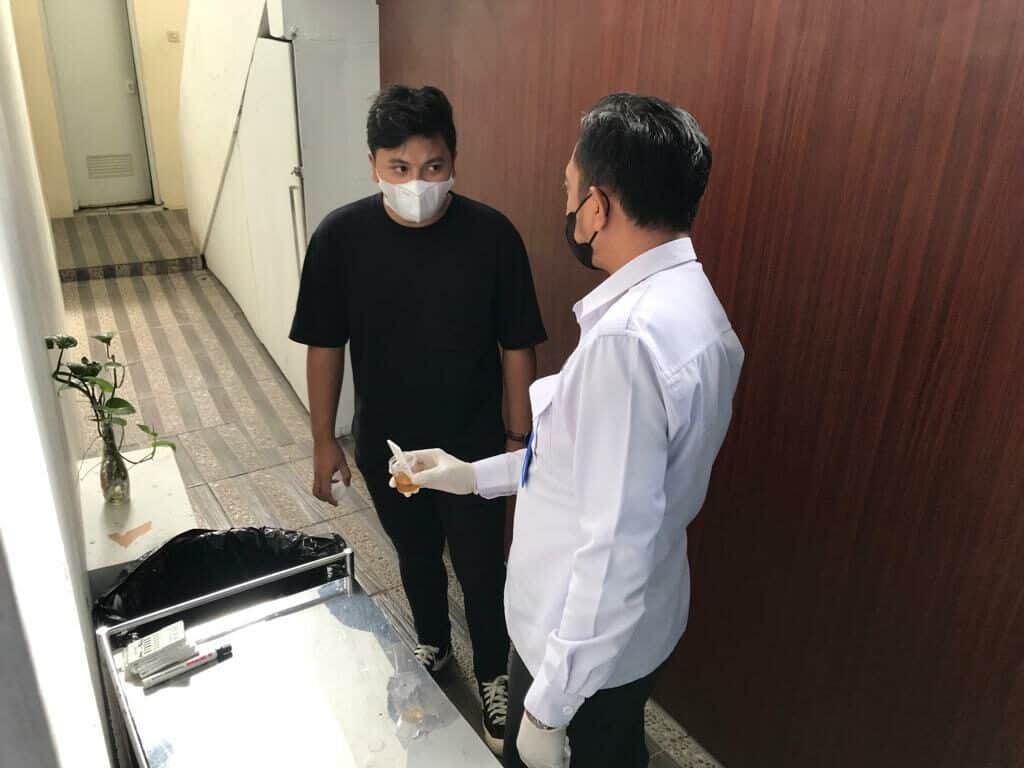 Klinik Pratama Rawat Jalan BNNP Bali Konsep Otomatis
