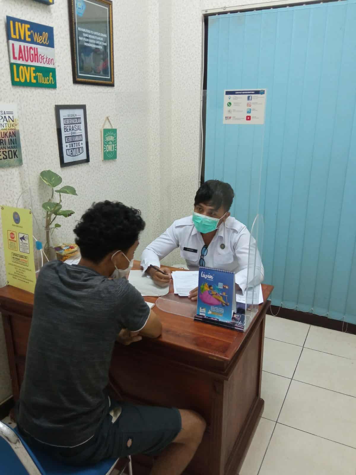 Klinik Pratama Rawat Jalan BNNP Bali Konsep Otomatis