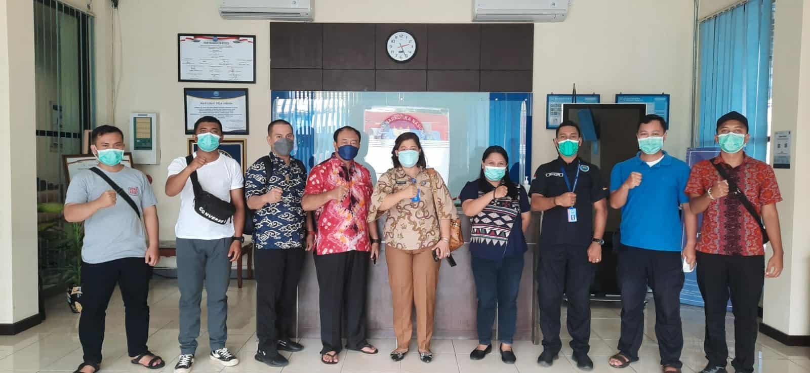 Monitoring dan Evaluasi Pengawasan Tahanan dan Barang Bukti oleh Direktorat Wastahti BNN RI Konsep Otomatis