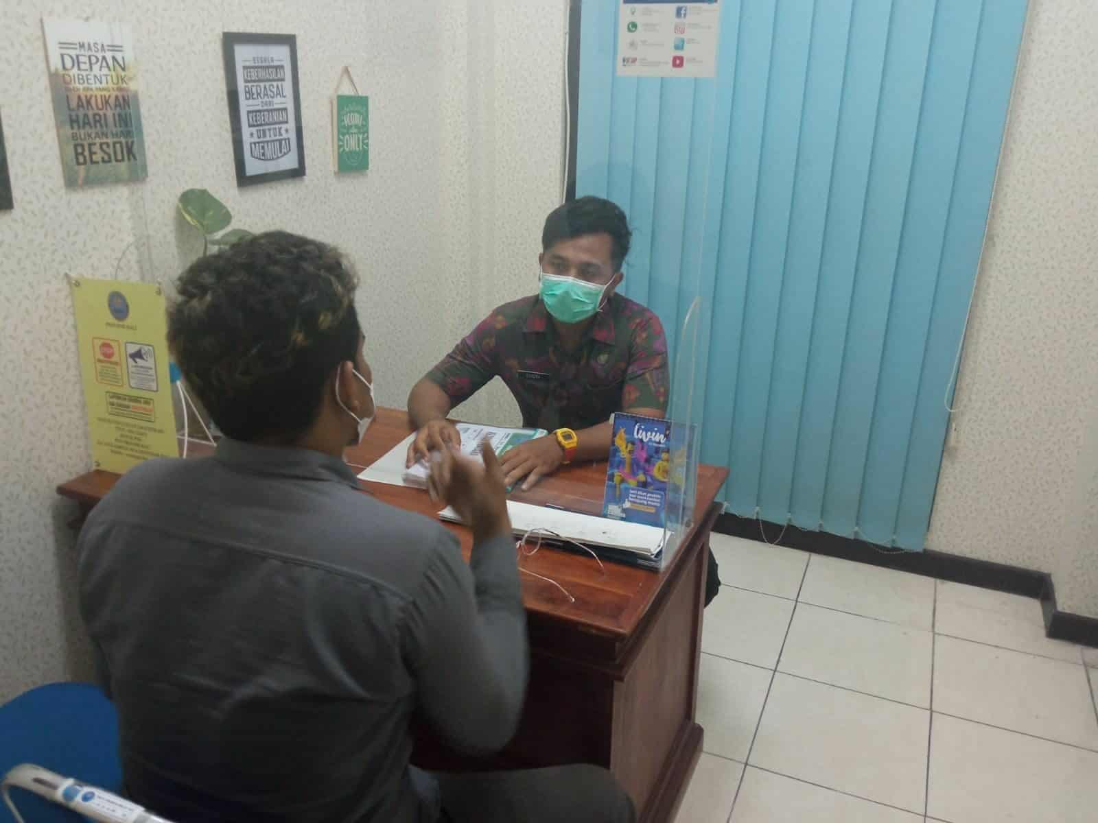 Klinik Pratama Rawat Jalan BNNP Bali Konsep Otomatis