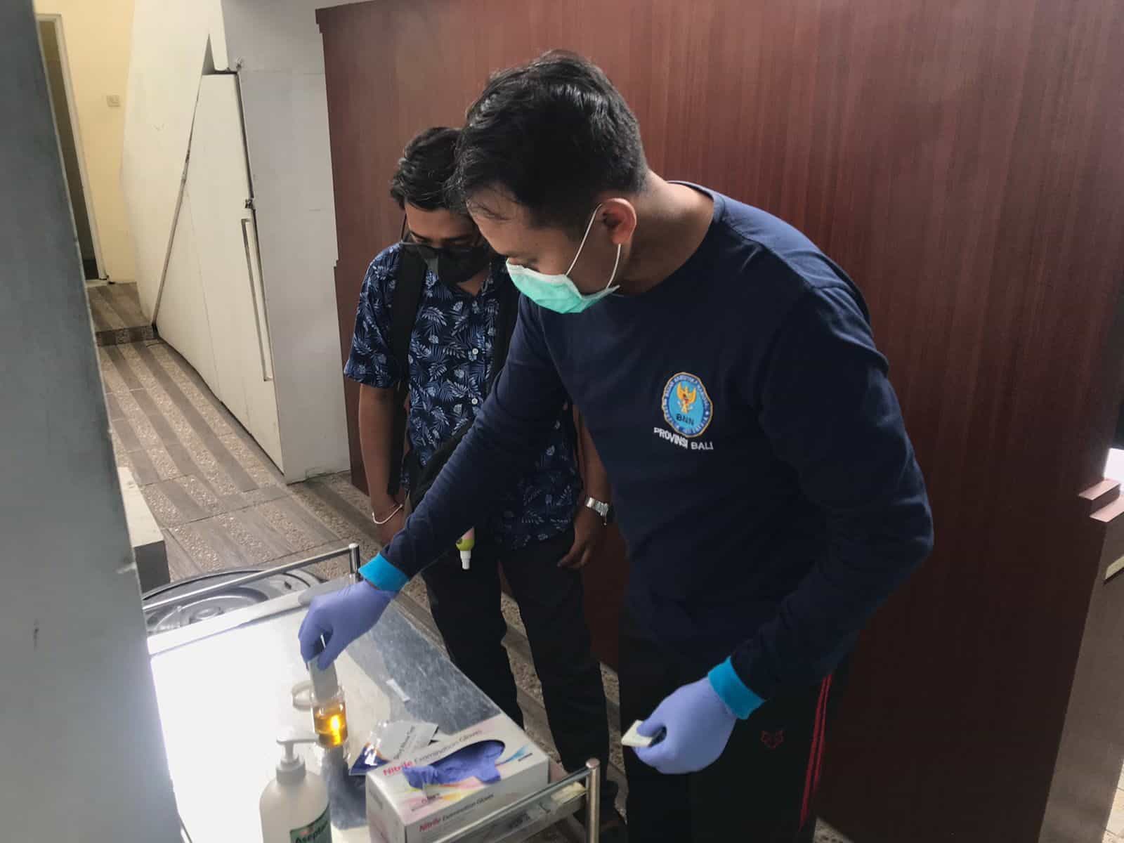 Klinik Pratama Rawat Jalan BNNP Bali Konsep Otomatis