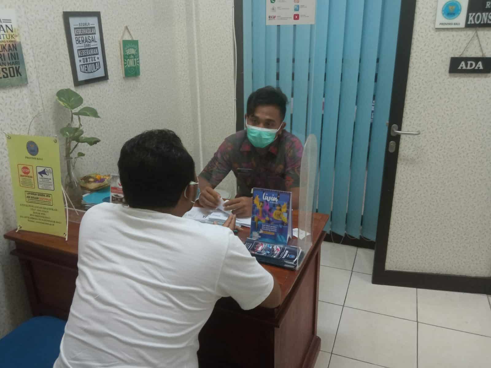 Klinik Pratama Rawat Jalan BNNP Bali Konsep Otomatis