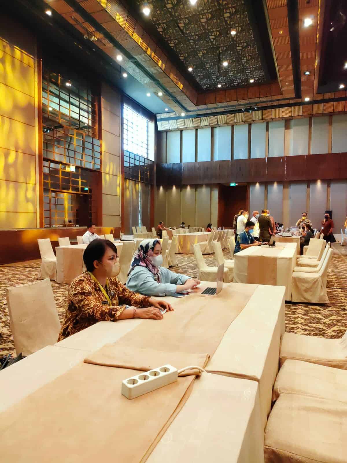 Undangan Business Matching Pengadaan PDN dan UMKM Tahun 2022 Konsep Otomatis