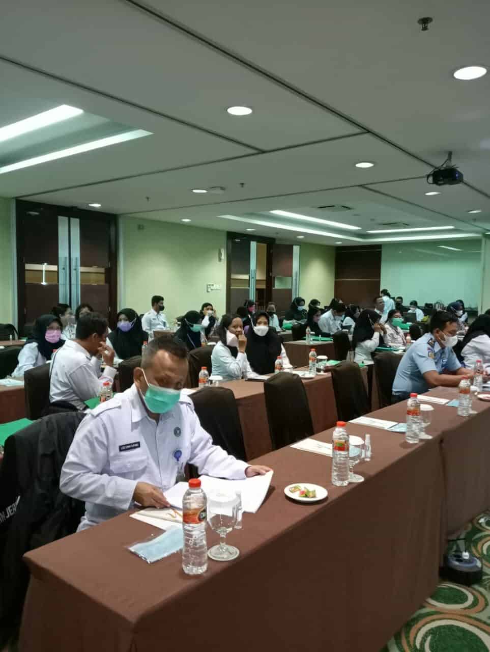 Undangan Business Matching Pengadaan PDN dan UMKM Tahun 2022 Konsep Otomatis