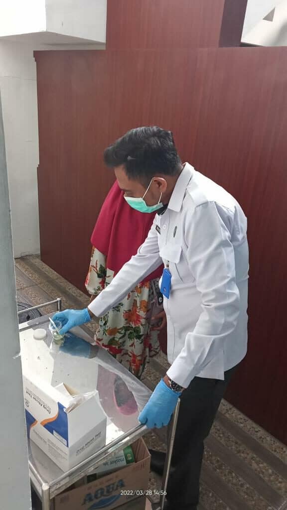 Klinik Pratama Rawat Jalan BNNP Bali Konsep Otomatis