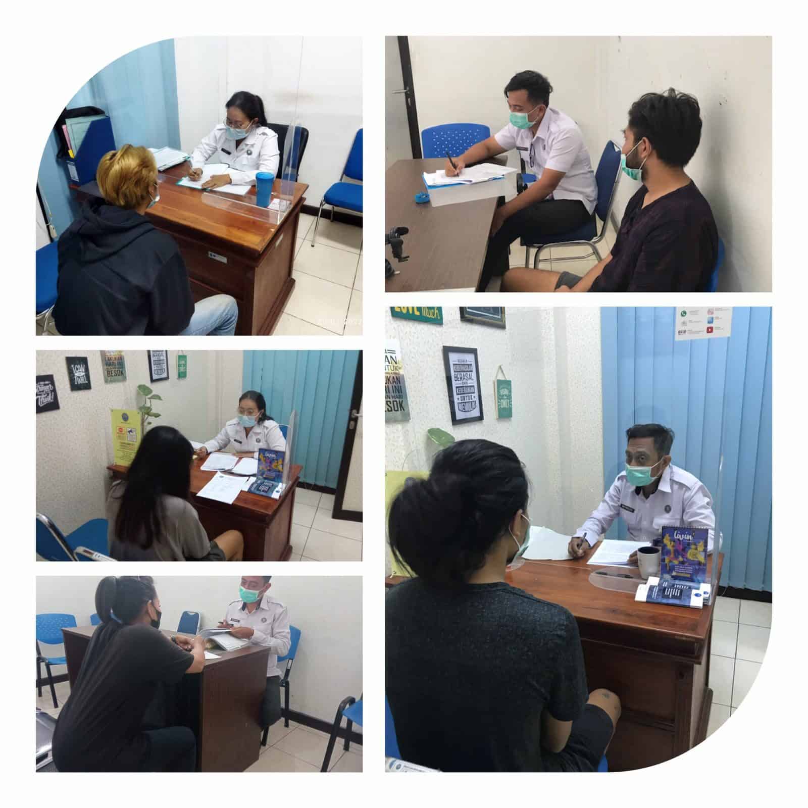 Klinik Pratama Rawat Jalan BNNP Bali Konsep Otomatis