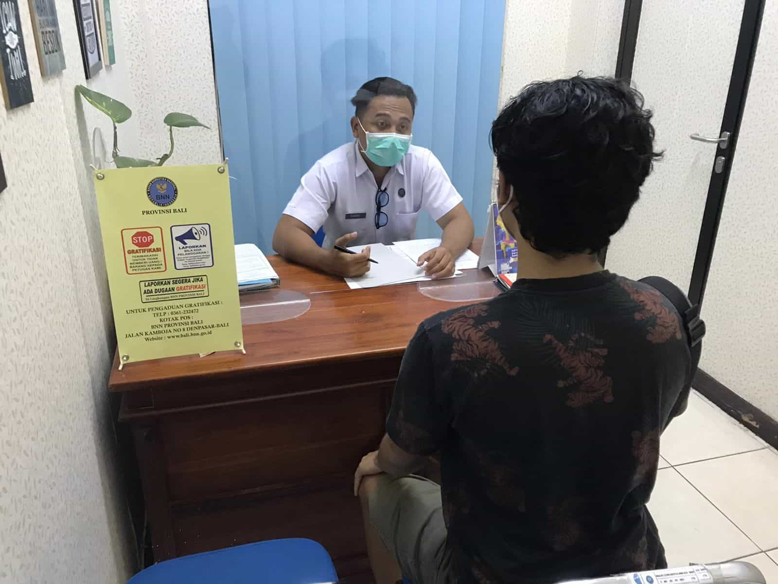 Klinik Pratama Rawat Jalan BNNP Bali Konsep Otomatis