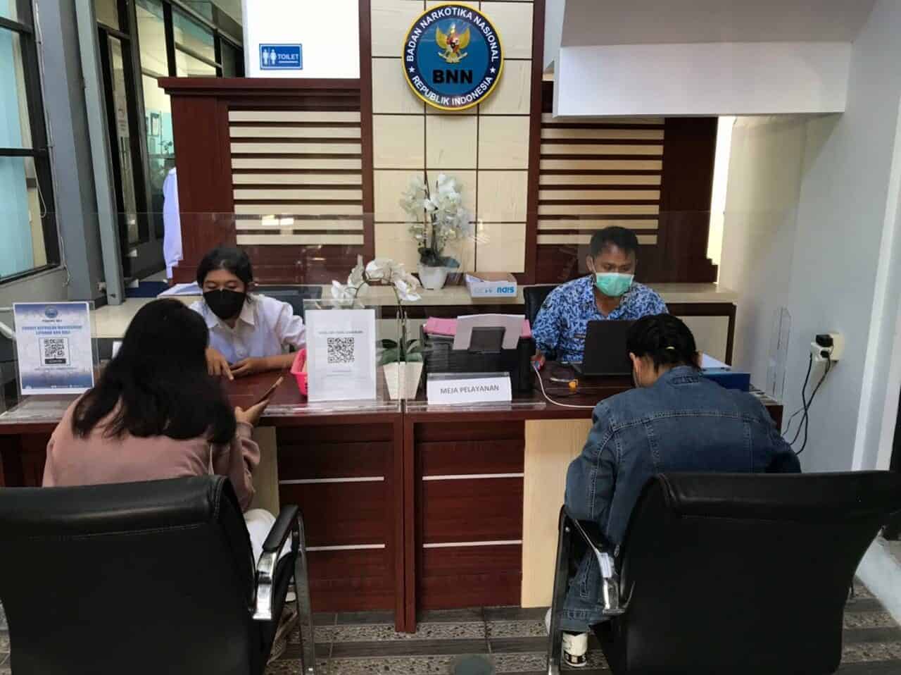 Klinik Pratama Rawat Jalan BNNP Bali Konsep Otomatis