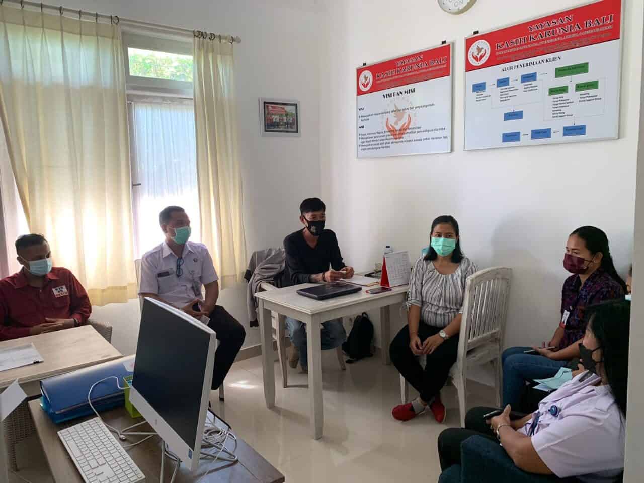 Klinik Pratama Rawat Jalan BNNP Bali Konsep Otomatis