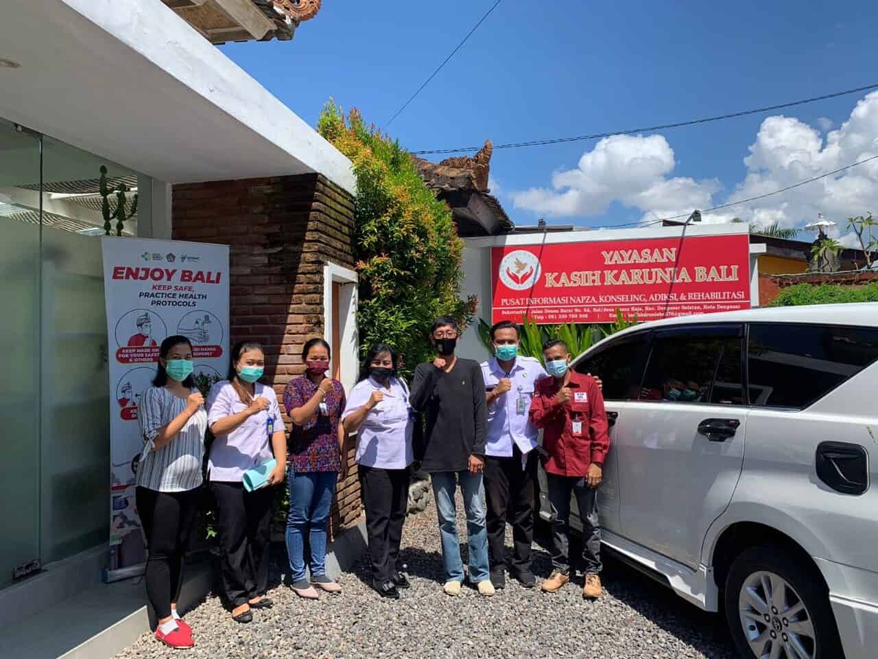Verifikasi Teknis Lembaga Rehabilitasi di Yayasan Kasih Karunia Bali Konsep Otomatis