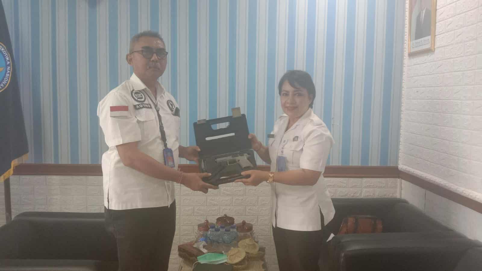 Monev dan Distribusi Barang Milik Negara (BMN) berupa Senpi dan Amunisi di BNN Kabupaten Badung Konsep Otomatis