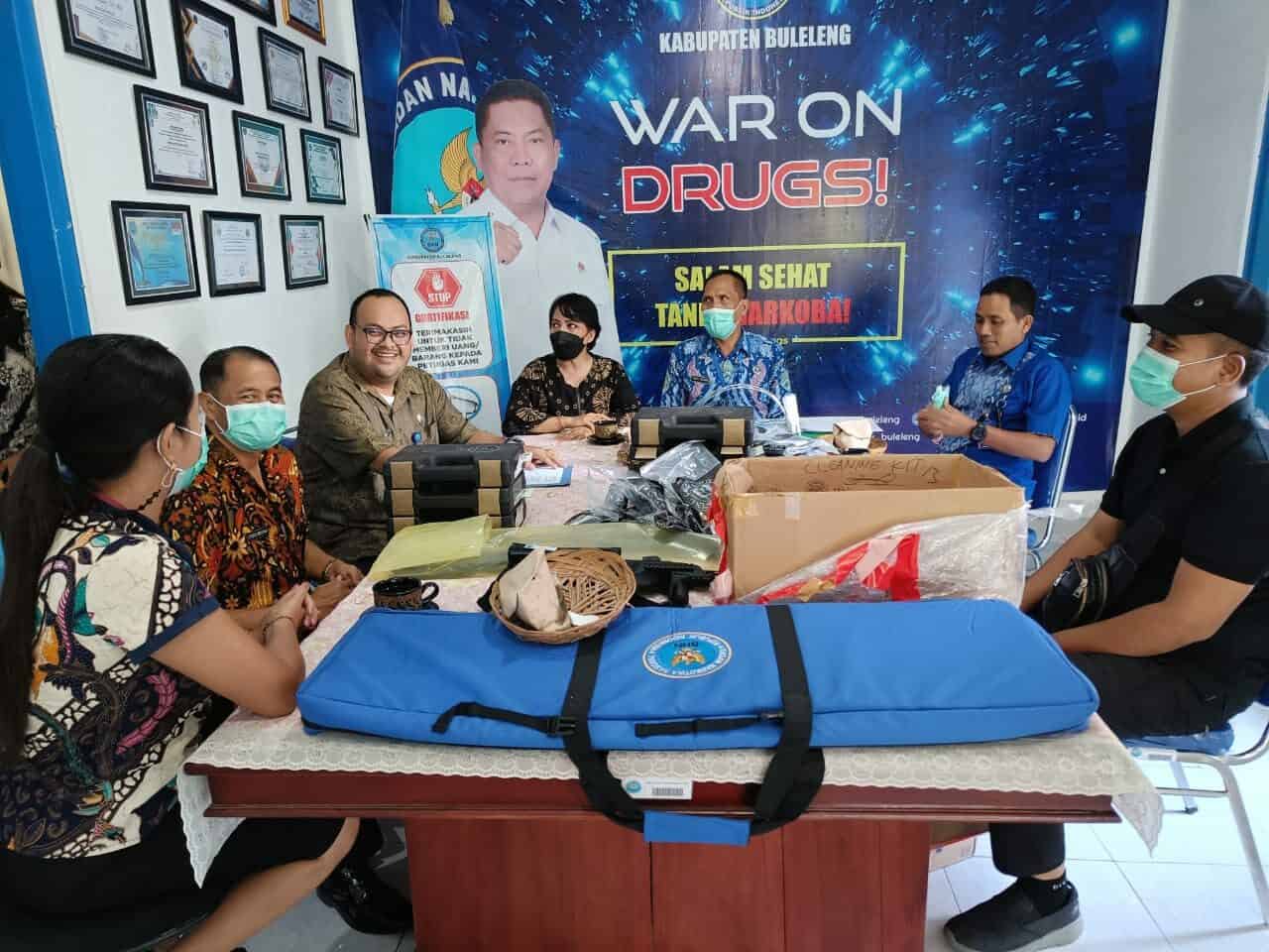 Monev dan Distribusi Barang Milik Negara (BMN) berupa Senpi dan Amunisi di BNN Kabupaten Buleleng Konsep Otomatis
