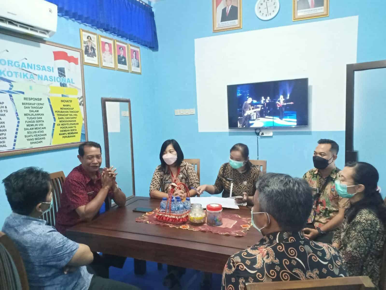 Koordinasi Pelaksanaan Program Prioritas Nasional Ketahanan Keluarga Anti Narkoba di jajaran BNNK Tahun 2022 Konsep Otomatis