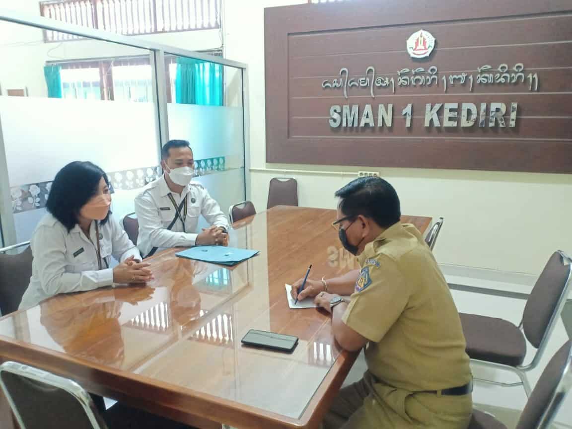 Koordinasi Terkait Pelaksanaan Kegiatan Softkill di SMA Negeri 1 Kediri Kabupaten Tabanan Konsep Otomatis