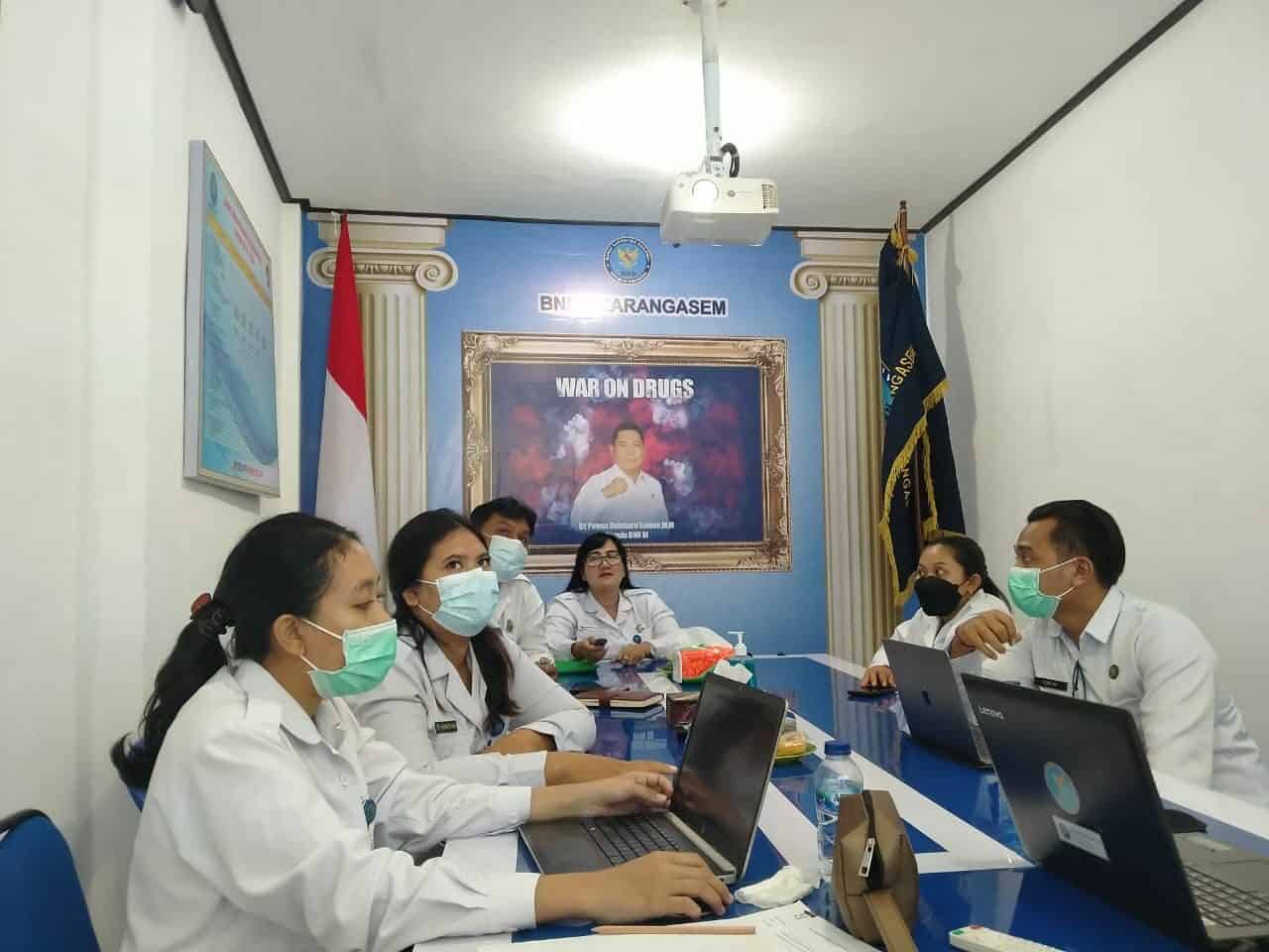 Koordinasi Terkait Pelaksanaan Kegiatan Softkill di SMA Negeri 1 Kediri Kabupaten Tabanan Konsep Otomatis