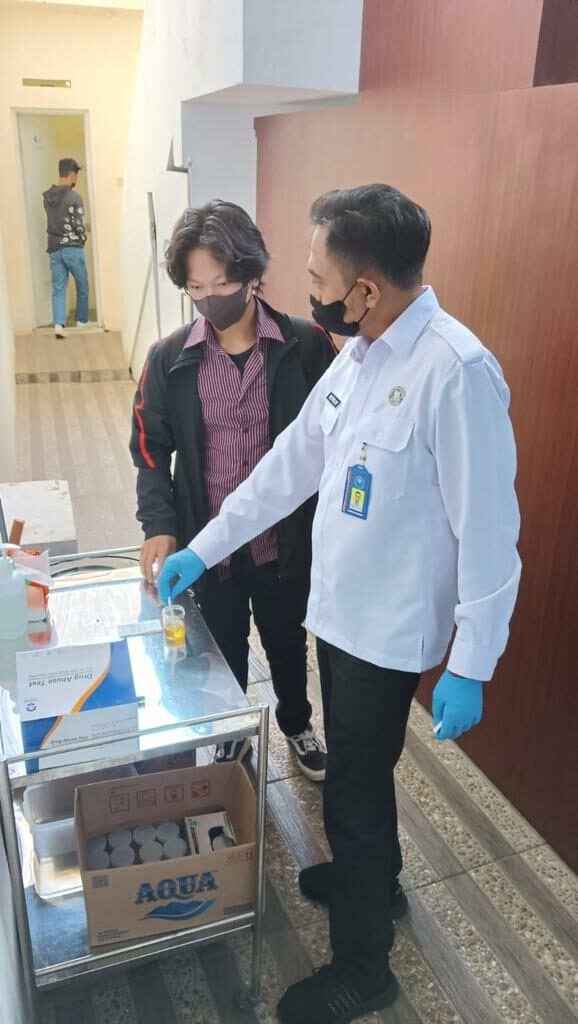 Koordinasi Terkait Pelaksanaan Kegiatan Softkill di SMA Negeri 1 Kediri Kabupaten Tabanan Konsep Otomatis