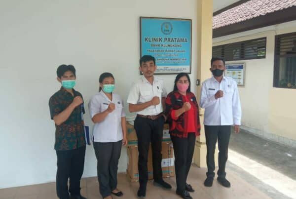 Koordinasi Terkait Pelaksanaan Kegiatan Softkill di SMA Negeri 1 Kediri Kabupaten Tabanan