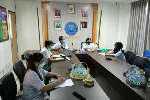 Monitoring dan Evaluasi Pengawasan Tahanan dan Barang Bukti oleh Direktorat Wastahti BNN RI