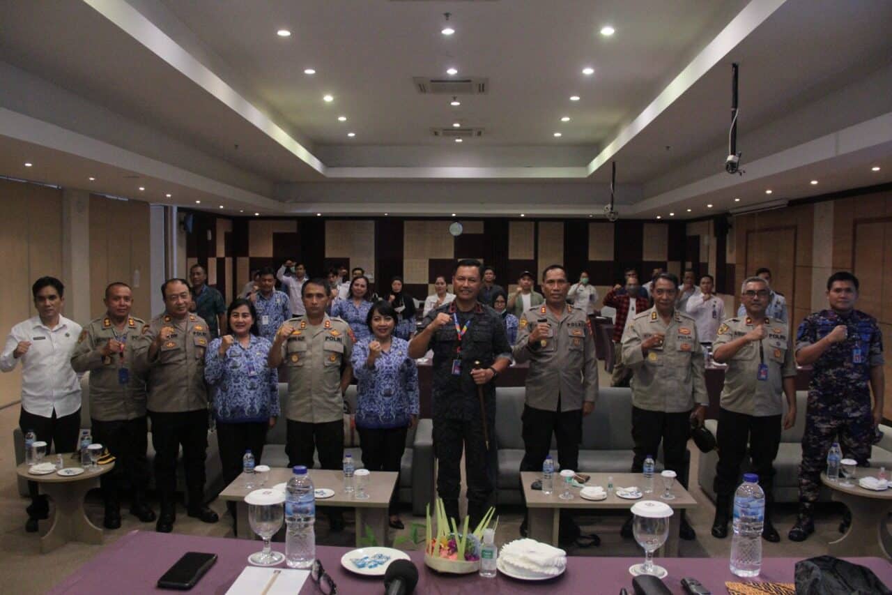 Pembekalan P4GN kepada 10 Besar Finalis Jegeg Bagus Warmadewa 2022 Pembekalan P4GN kepada 10 Besar Finalis Jegeg Bagus Warmadewa 2022