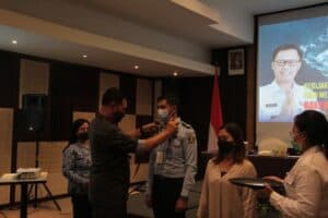 Pembekalan P4GN kepada 10 Besar Finalis Jegeg Bagus Warmadewa 2022