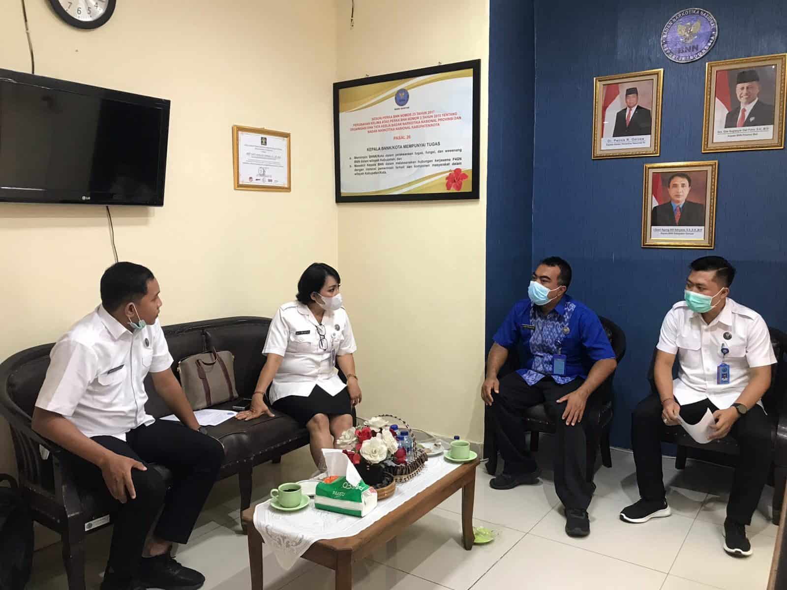 Supervisi Manajemen Kinerja BNN Provinsi ke BNNK Gianyar Konsep Otomatis