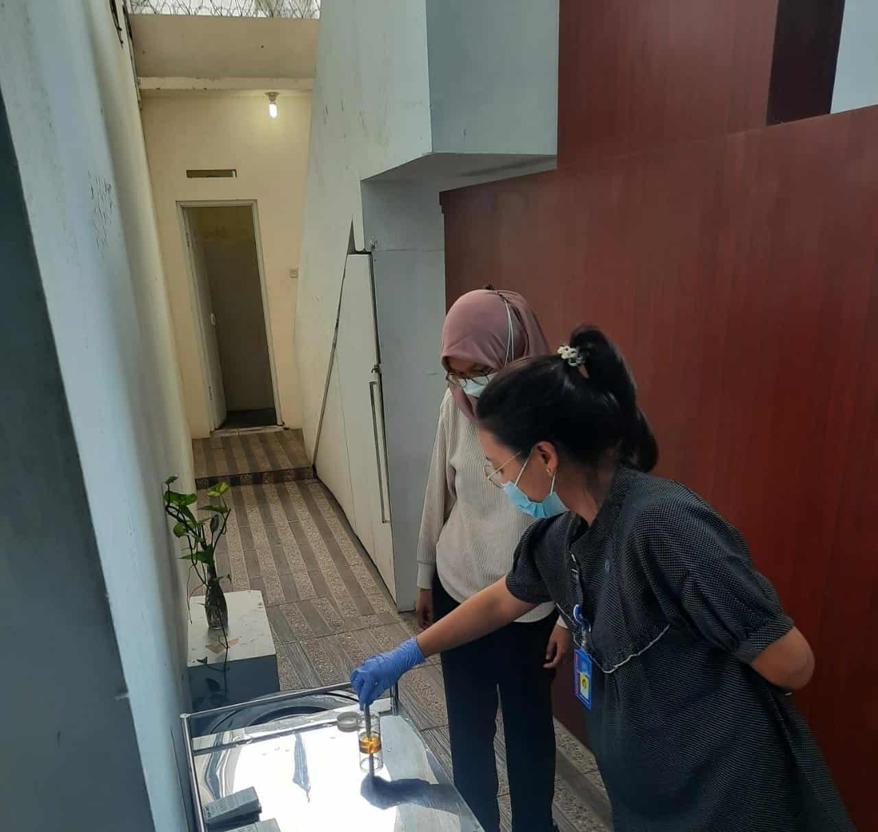 Undangan Serah Terima Jabatan Kepala Kantor Wilayah Kementerian Hukum dan HAM Bali Konsep Otomatis