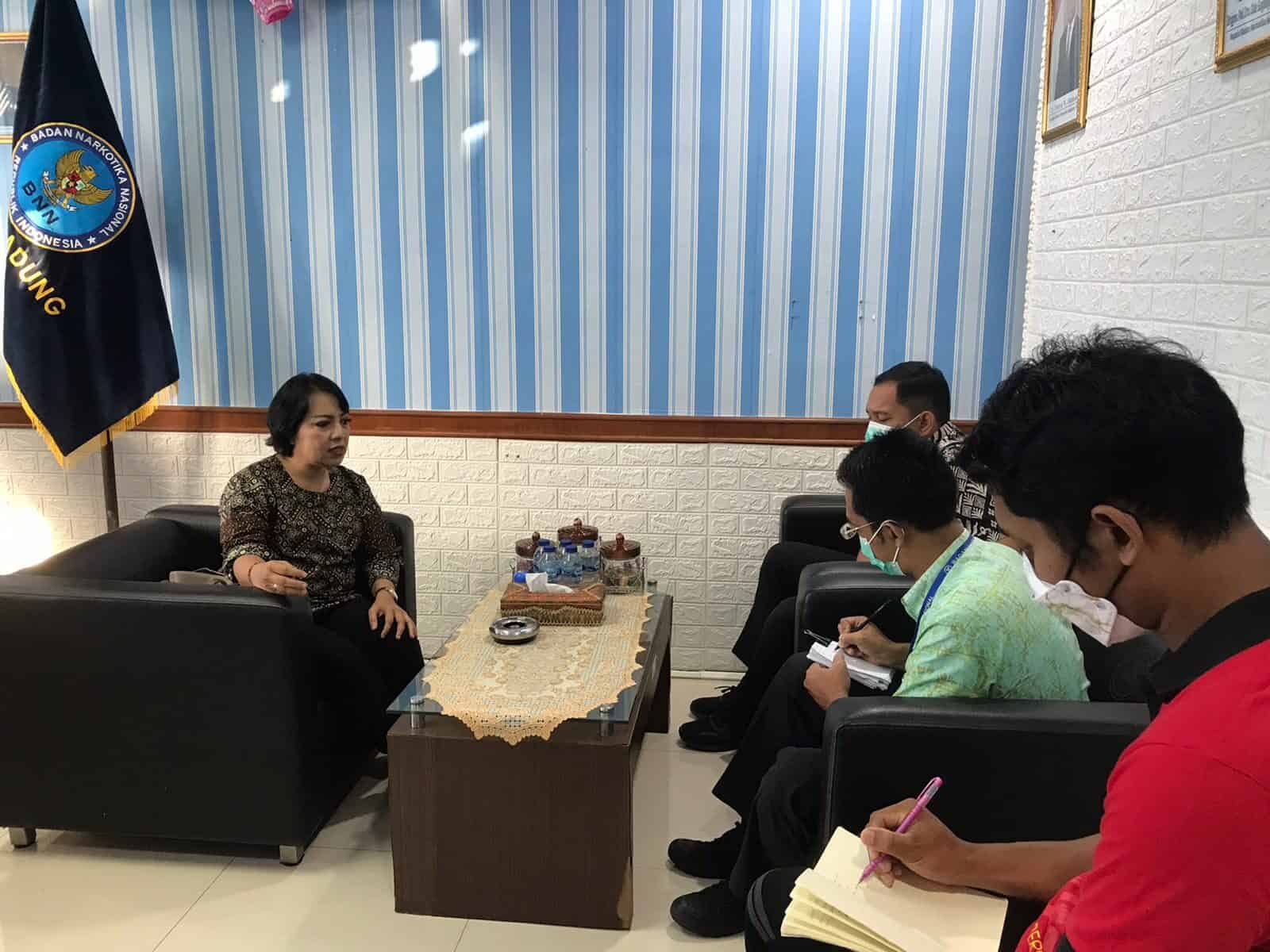 Undangan Serah Terima Jabatan Kepala Kantor Wilayah Kementerian Hukum dan HAM Bali Konsep Otomatis