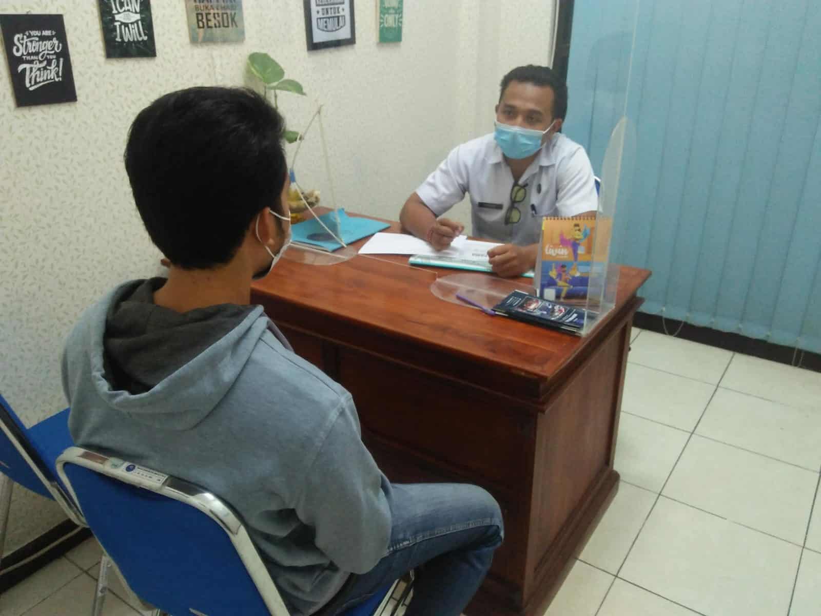 Klinik Pratama Rawat Jalan BNNP Bali Konsep Otomatis
