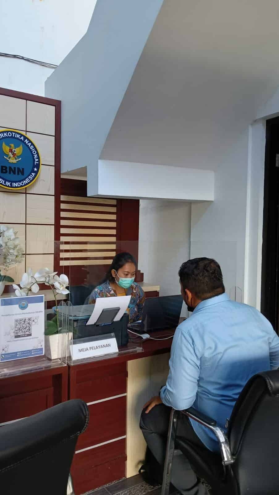 Klinik Pratama Rawat Jalan BNNP Bali Konsep Otomatis