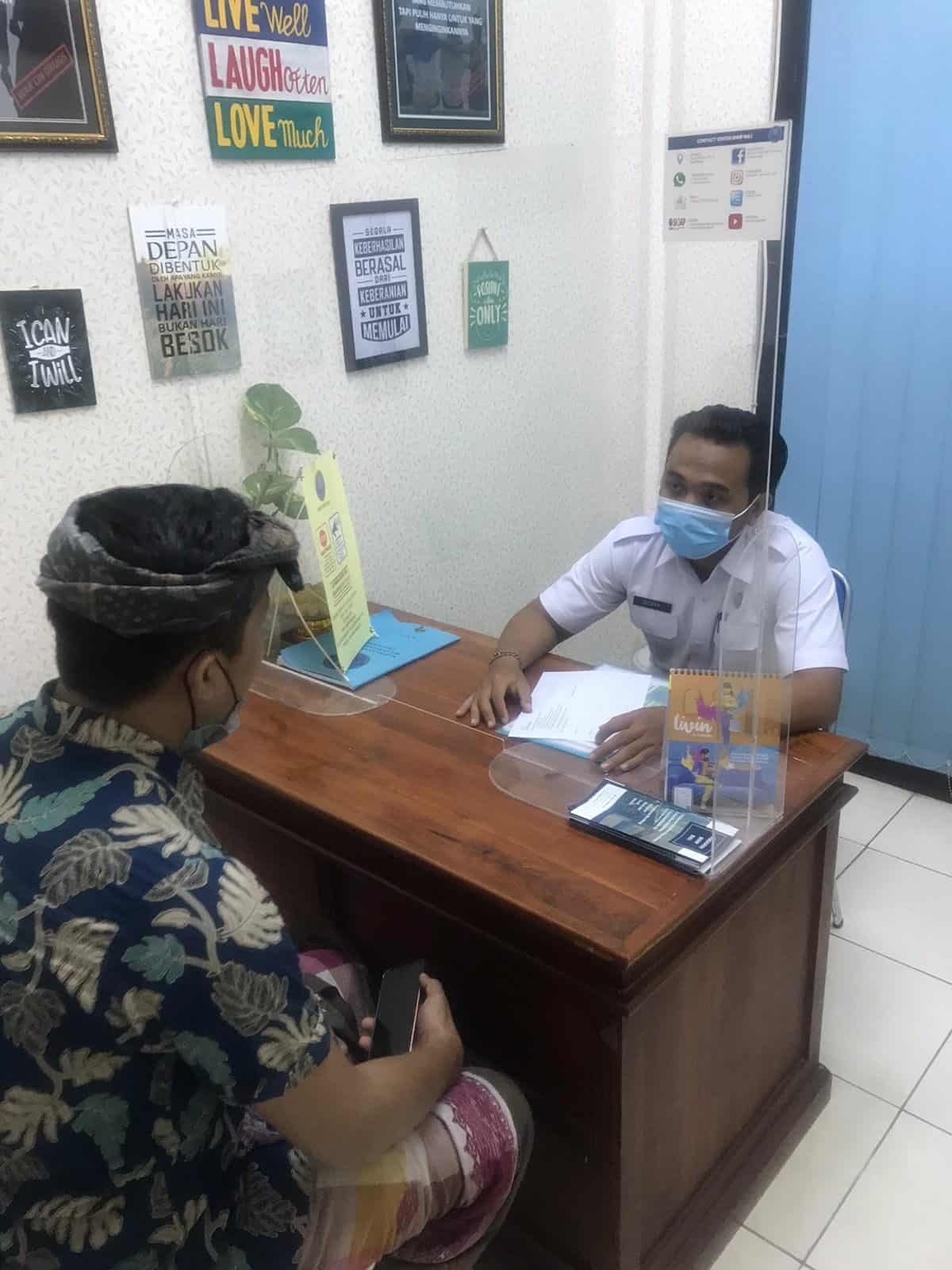 Klinik Pratama Rawat Jalan BNNP Bali Konsep Otomatis