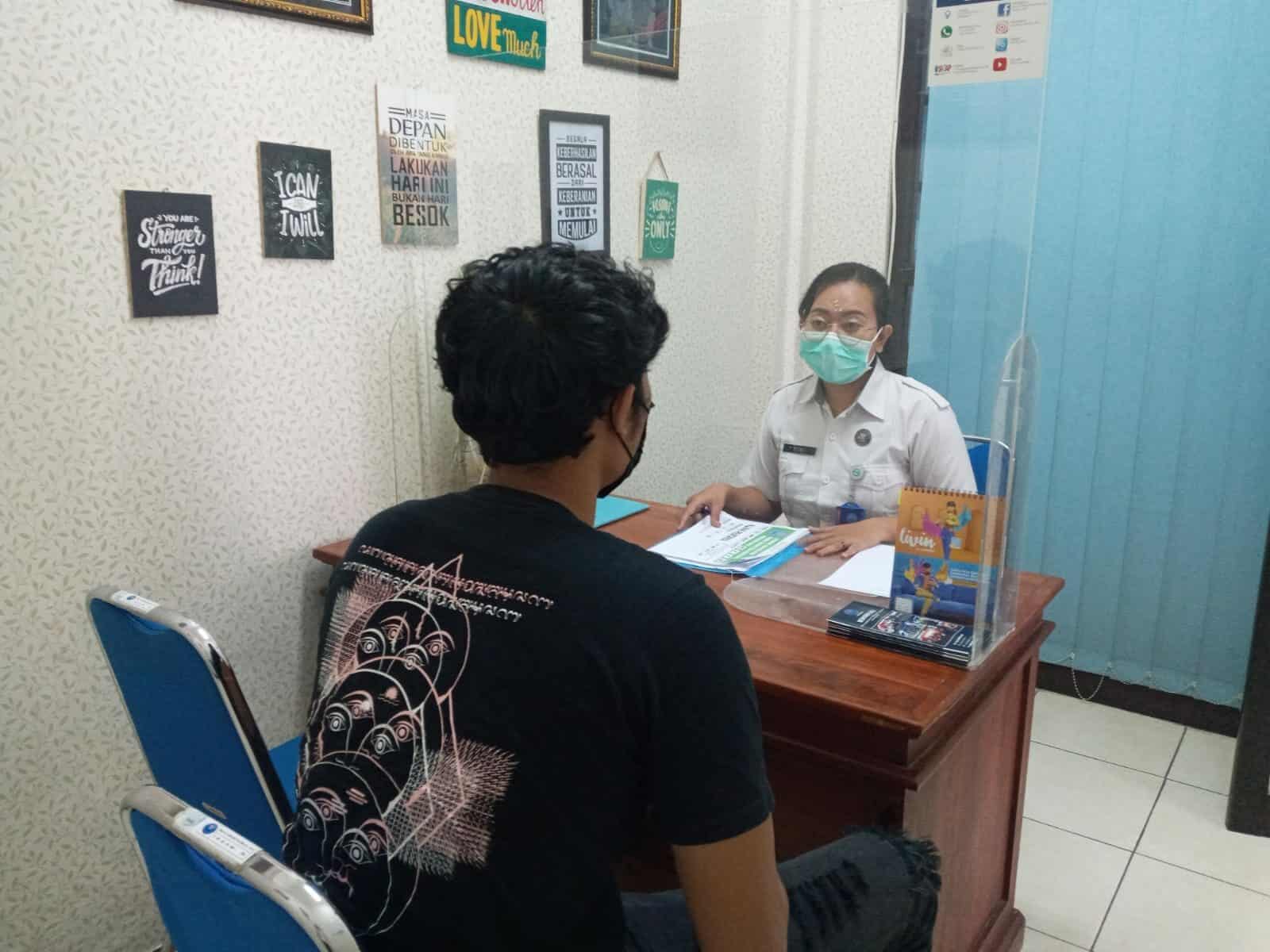 Klinik Pratama Rawat Jalan BNNP Bali Konsep Otomatis