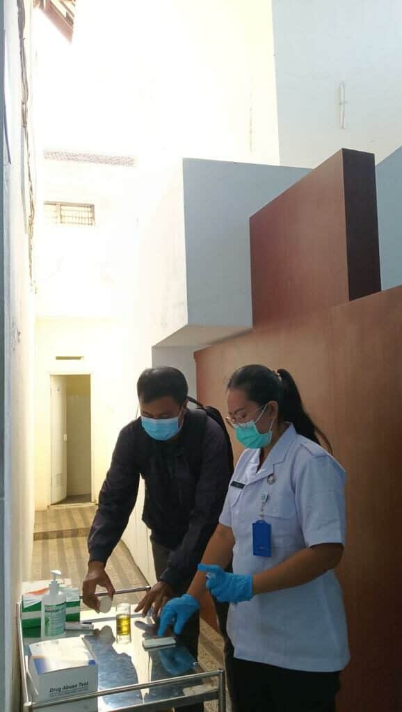 Klinik Pratama Rawat Jalan BNNP Bali Konsep Otomatis