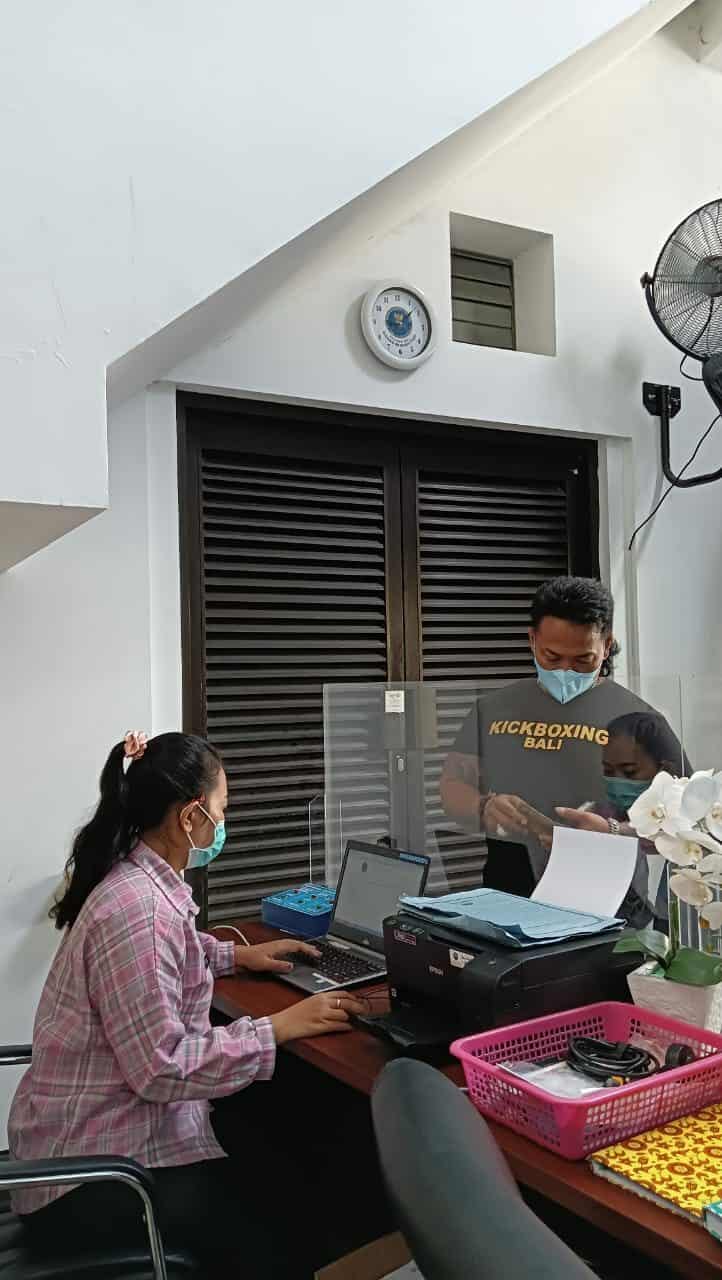 Klinik Pratama Rawat Jalan BNNP Bali Konsep Otomatis