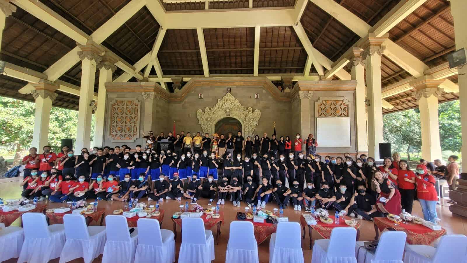 Undangan Pra HANI Tahun 2022 BNNK Badung (Kegiatan Senam Zumba dan Pagelaran Seni Budaya P4GN) Konsep Otomatis