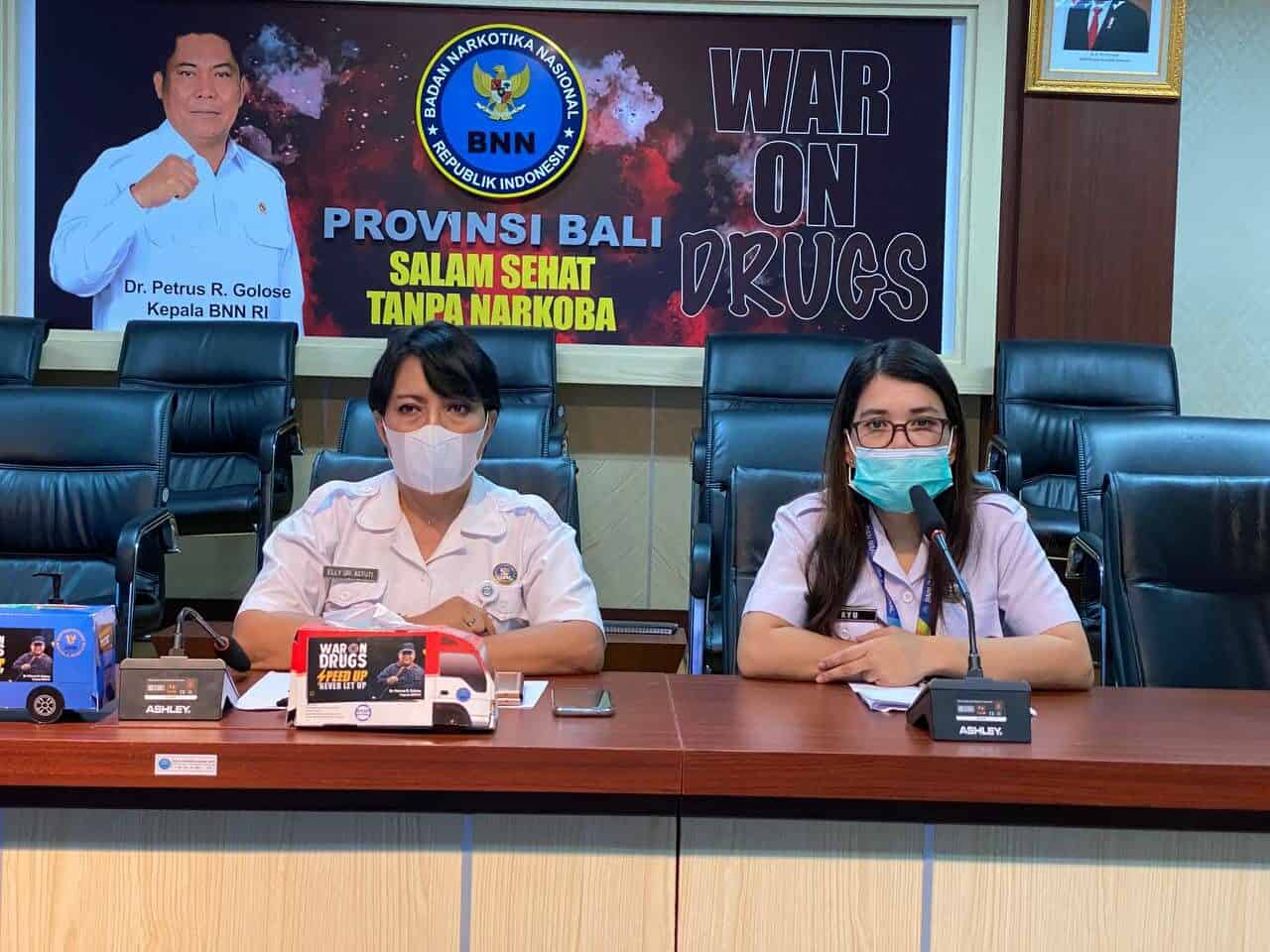 Penandatanganan Nota Kesepahaman Antara Badan Narkotika Nasional dengan PT Pelabuhan Indonesia (Persero). Konsep Otomatis
