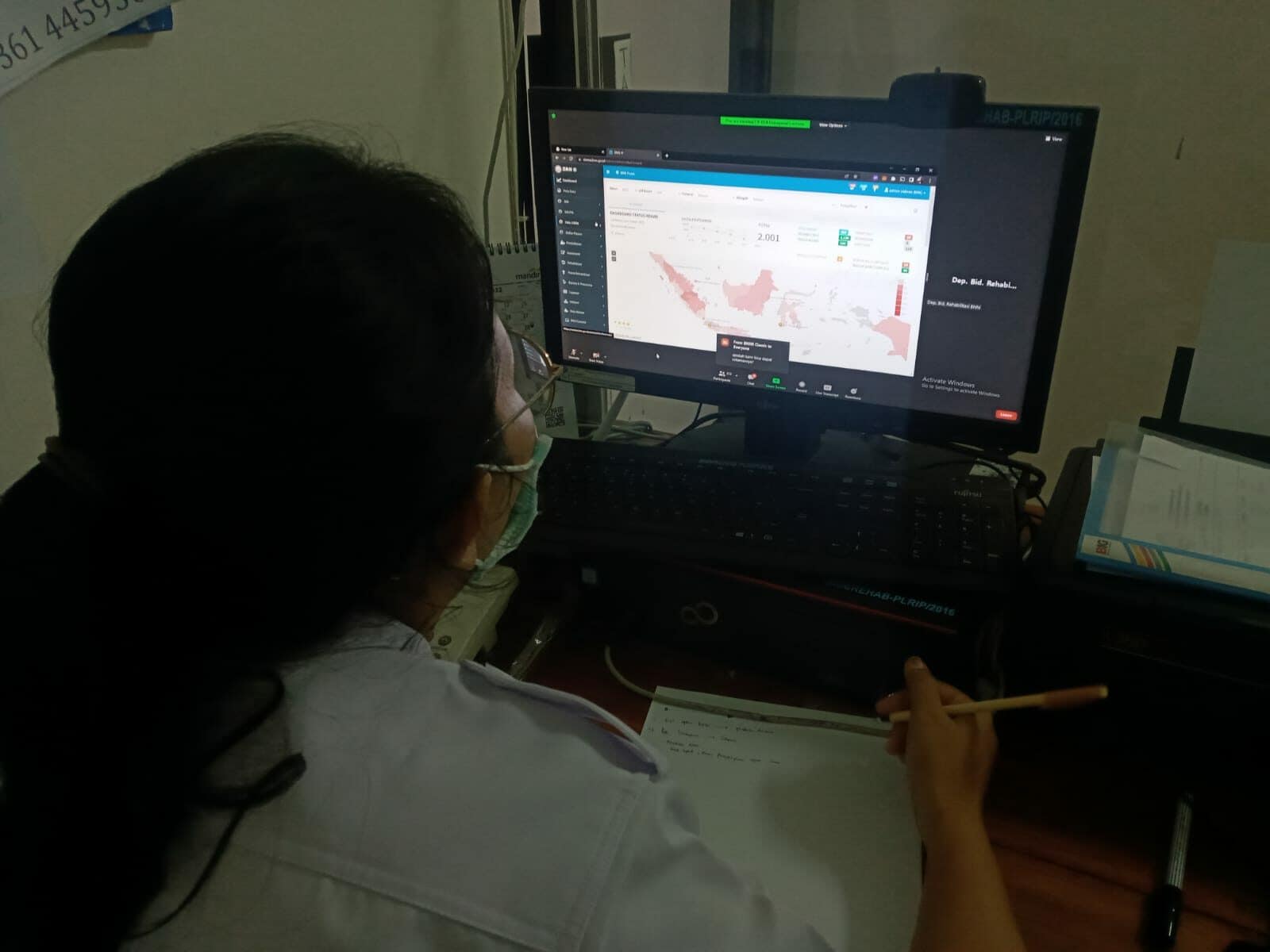 Penandatanganan Nota Kesepahaman Antara Badan Narkotika Nasional dengan PT Pelabuhan Indonesia (Persero). Konsep Otomatis