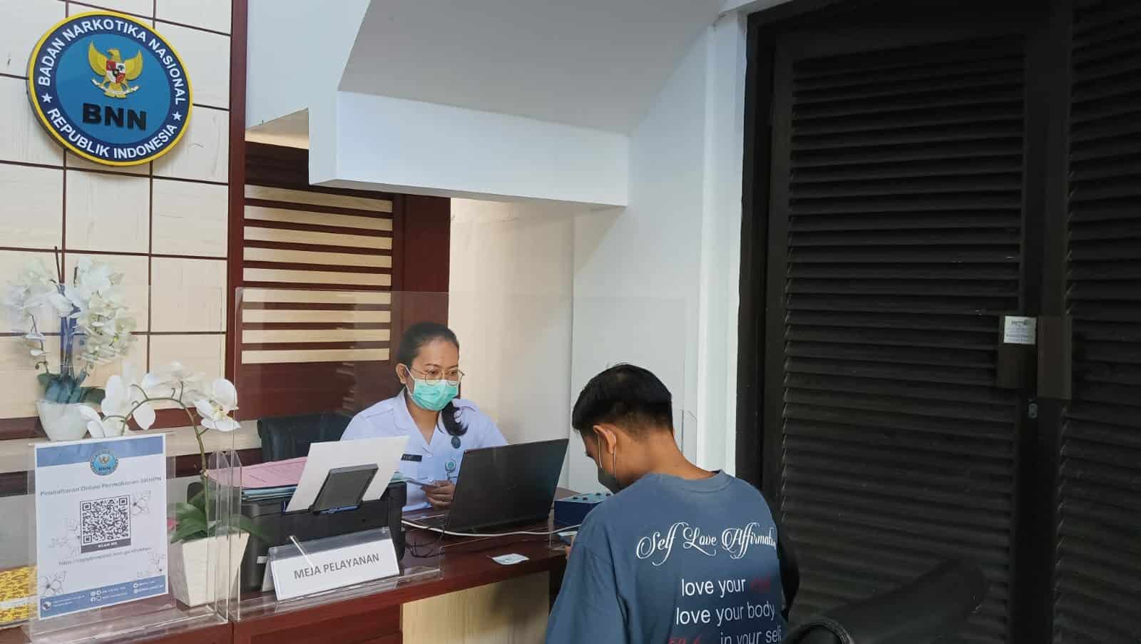 Penandatanganan Nota Kesepahaman Antara Badan Narkotika Nasional dengan PT Pelabuhan Indonesia (Persero). Konsep Otomatis