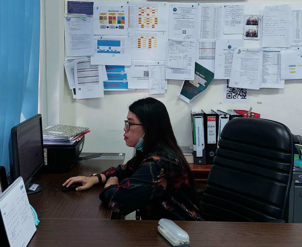 Penandatanganan Nota Kesepahaman Antara Badan Narkotika Nasional dengan PT Pelabuhan Indonesia (Persero). Konsep Otomatis